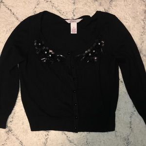 Black Cardigan Sz S (5/$35)